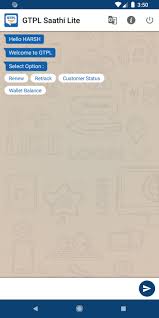 Gtpl Saathi Lite For Android Apk Download Features:•gtpl saathi is a tool for the affiliates (lcos) of gtpl helping them to provide support to their customers 24*7.