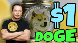 Dogecoin, a cryptocurrency which started off as a joke, has jumped in value by 50% after inventor elon musk dubbed it the people's crypto. Elon Musk Signals Dogecoin To 1