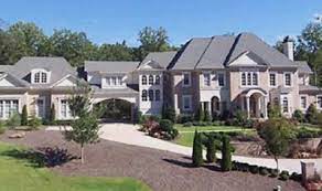 Pin By Kris L On Atlanta Mansions Celebrity Houses House