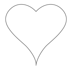 Free Free Heart Template Svg 399 SVG PNG EPS DXF File