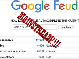 Google feud online requires no download or installation. Cars Are Too Mainstream Google Feud 1 Youtube