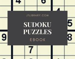 No need for a pencil with the best free online sudoku. Sudoku With Answers Etsy