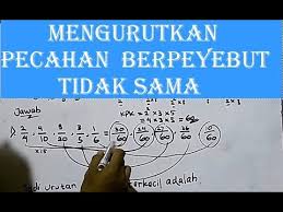 Soal pecahan kelas 4 noretyweare s diary. Contoh Soal Membandingkan Pecahan Berpenyebut Tidak Sama Kls 4 Jawabanku Id
