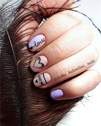 If you wished for pretty nails, these dandelion nails are wish granted! 60 Spring Nail Ideas For Exceptional Look 2020 Soflyme