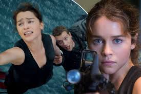 It stars arnold schwarzenegger, who reprises his role as the terminator (following his absence in 2009's terminator salvation. Terminator Genisys And Game Of Thrones Star Emilia Clarke Seems Lost Without Her Cgi Dragons Mirror Online