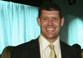 James Packer Media Man Australia