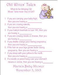 There are many old wives' tales and superstitions about why your nose may itch. Game Old Wives Tales Trivia Printable Baby Shower Game People With The Most Right Wins Baby Shower Prizes Baby Shower Printables Printable Baby Shower Games