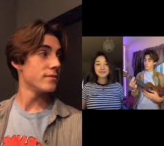 Celebrating with mxmtoon, Kelvin Garrah, and Kev