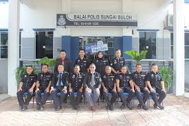 Sidang media tergempar ketua polis sungai buloh. Sungai Buloh 24 Okt 2018 Polis Daerah Sungai Buloh Facebook
