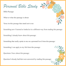 Display this beautiful poster to review and practice the books of the bible often! 5 Best Free Printable Bible Study Questions Printablee Com
