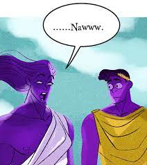 Lore olympus zeus