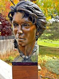 George Lundeen 1988 Prairie Flowers Bronze Sculpture 27/50 Loveland Benson  Park