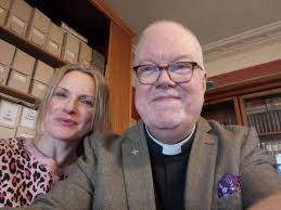 Today I was fortunate enough to visit the Bronte Parsonage Museum and meet  curator Sarah Laycock, who was kind enough to show me the Bronte family  prayer books. It was especially amazing