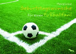 Mal etwas anderes als eine normale karte. Herzliche Geburtstagswunsche Fur Einen Fussballfan Faltkarte Fontis Shop Ch