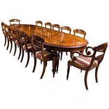 This is a quick and easy way to furnish your dining room. Large Marquetry Dining Ref No 00917a Regent Antiques