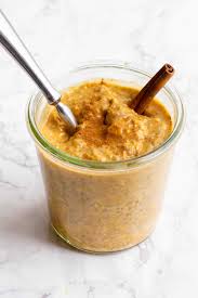Perfect low glycemic chocolate overnight oats recipe that is super simple and quick to prepare, requiring how to make low glycemic overnight oats. Healthy Pumpkin Overnight Oats Recipe Wholefully