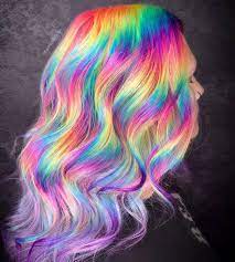 Magical Hair By Fabhairbyjosh Source Unicorngalaxycom Unicorn Hair Hair Dye Colors Fantasy Hair