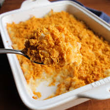 Sweet potato bourbon casserole recipe, elegant potato spam casserole, layered potato cauliflower… food network invites you to try this o'brien potatoes recipe. Cheesy Potato Casserole With A Twist Aka Funeral Potatoes Cooking With Carlee