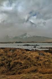 Scotland, highland valley, mountain, road, clouds. My Current Phone Wallpaper Taken In The Scottish Highlands 9gag