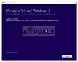 Maybe you would like to learn more about one of these? Fix Windows Update Error 0x800f081f Appuals Com