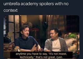Umbrella Academy Memes Funny Umbrella Umbrella Academy