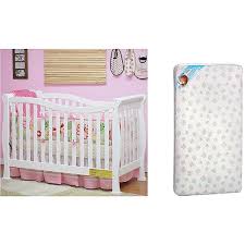 Afg Nadia 3 In 1 Crib Kolcraft Pediatric Mattress Bundle White Cribs Baby Cribs Baby Girl Room