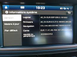 2020 popular 1 trends in automobiles & motorcycles with 2 din car radio gps hyundai ix35 and 1. Comment Mettre A Jour Le Firmware Ioniq 28 Hyundai Ioniq Electrique Forum Automobile Propre