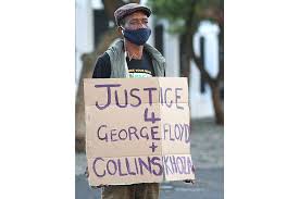If you agree to our use of cookies, please continue to use our site. George Floyd Protests Against Brutality Resonate In South Africa Csmonitor Com
