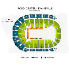 Disney On Ice Worlds Of Enchantment Evansville Tickets 5