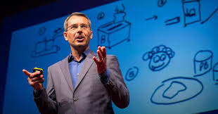 This talk is about giving an engaging presentation… Tom Wujec Got A Wicked Problem First Tell Me How You Make Toast Ted Talk