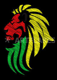 Maybe you would like to learn more about one of these? Lion Reggae Colors Cool Flag Vector Graphic Illustration Art Prints And Posters By Denis Marsili Artflakes Com