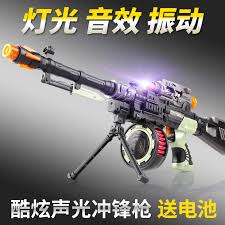 Usd 16 62 Electric Simulation Toy Gun Children S Sound And Light Assault Gun Machine Gun Boy 3 4 5 6 Years Old Music Wholesale From China Online Shopping Buy Asian Products Online From The