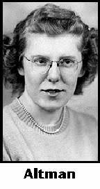 Search Pauline Altman Obituaries and Funeral Services