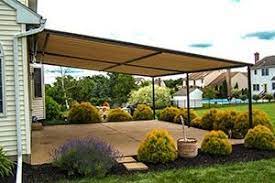 Large Retractable Awnings Made By Sunesta With Sunesta You Can Have Large Retractable Awnings Custom In 2021 Outdoor Shade Outdoor Awnings Outdoor Living Space Patio