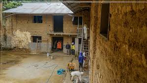 Trabajos de mejoramiento en el ex colegio Joaquín Bernal