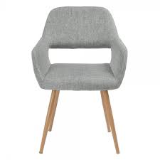 Choisissez des chaises confortables, mais également design et tendance parmi notre gamme de chaises pour votre salon, cuisine et salle à manger. Furniturer Chaise D Appoint Ou De Salle A Manger Gris Bois 0000600006792 Reno Depot