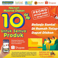 Maybe you would like to learn more about one of these? Hypermart Promo Setiap Hari Untuk Semua Produk Diskon Minimal 10 Di Hypermart Shopee Beureum
