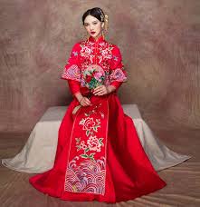 Chinese brides choose to wear the qipao to pay homage to their tradition. Traditional Red Chinese Wedding Dress Off 74 Buy