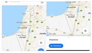 Please keep in mind that the image below is a response to the inaccuracy of the shrinking palestine map and is not intended to show every territorial change in the last 100 years. Netizens Demand Google To Add Palestine In Maps Bol News