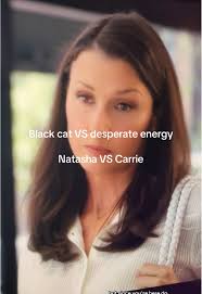 Natasha Falls Down Stairs Chasing Carrie