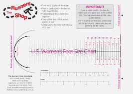 80 Exhaustive Womens Foot Width Chart