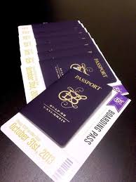 Pin By Betty Strong On Comical Pins Passport Invitations Wedding Invitations Invitations