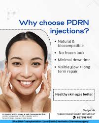 Not Botox. Not Fillers. This is real skin healing — from the inside out ✨  Salmon DNA (PDRN) injections don't hide flaws, they repair skin at a  cellular level. They boost regeneration,