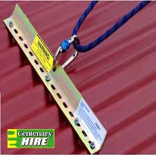 Temporary Roof Anchor Centenary Hire