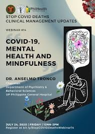 Home cases analytics regions map prevention about. Up Webinar Takes On The Mental And Emotional Impact Of Covid 19 University Of The Philippines System Website
