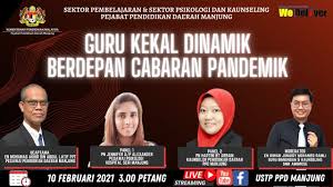 Pejabat pendidikan daerah manjung lorong selamat, 32000 sitiawan, perak darul ridzuan. Webinar Motivasi Guru Guru Kekal Dinamik Berdepan Cabaran Pandemik Youtube