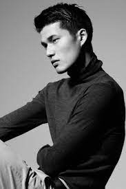 Dae Na Asian Male Model Male Model Face Japanese Men Hairstyle
