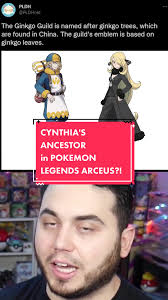 CYNTHIA'S ANCESTOR in POKEMON LEGENDS ARCEUS?! #pokemon  #pokemonlegendsarceus #fyp #adrive #cynthia #cynthiapokemon #ancestors  #legendsarceus