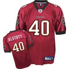 Womens Tampa Bay Buccaneers Mike Alstott Throwback Jersey Red Fan Gear Nation