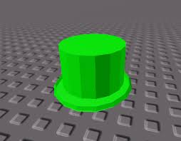 My First 3d Model Top Hat Cool Creations Roblox Developer Forum